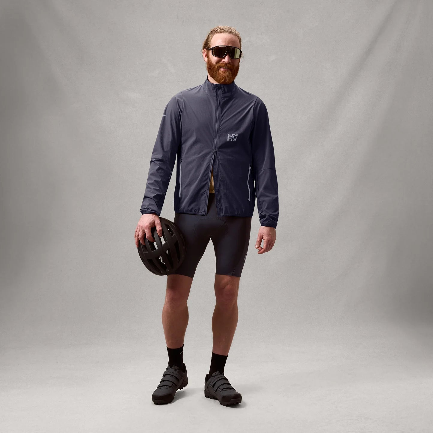 Endura AllTrack Ride Packable Jacket - Carbon Grey