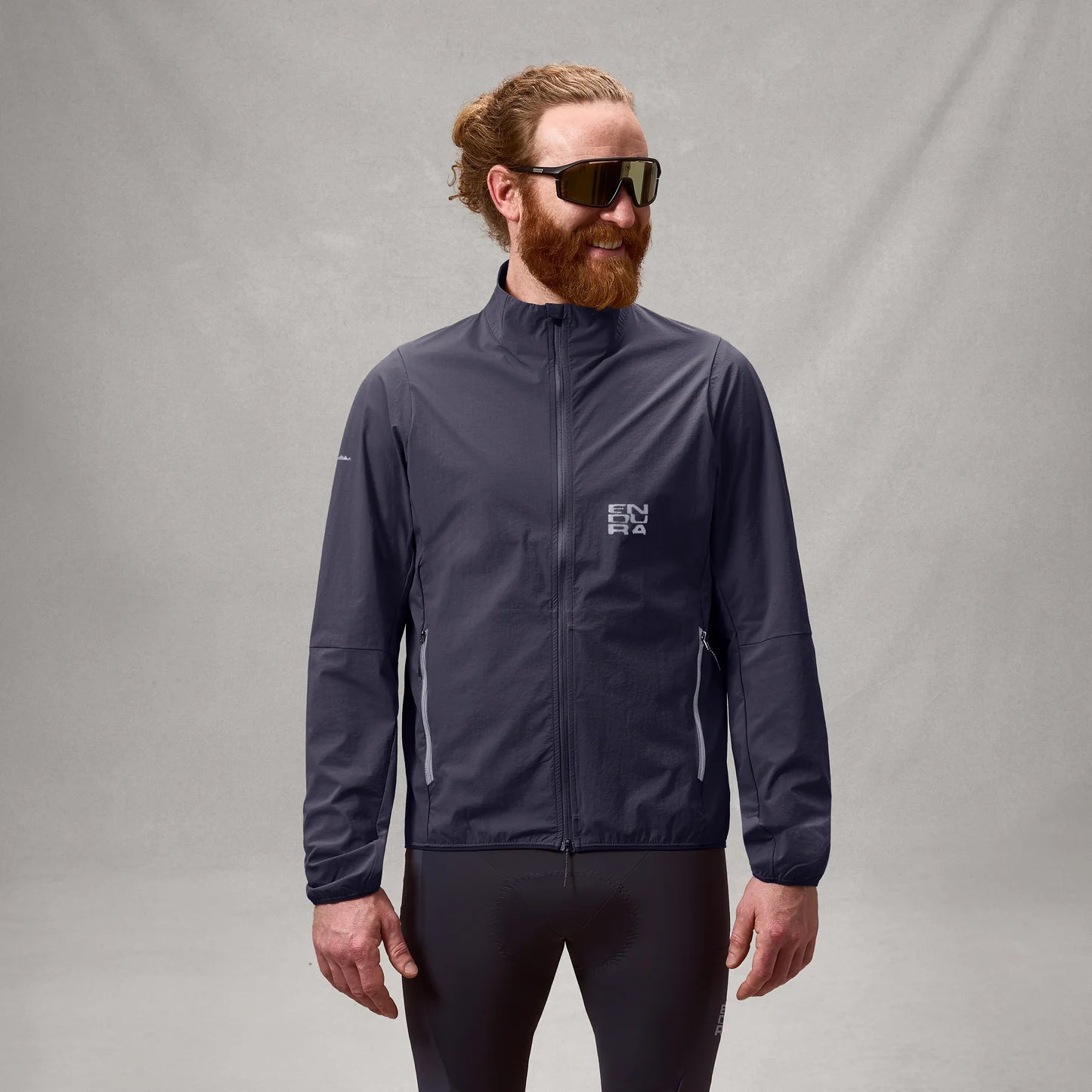 Endura AllTrack Ride Packable Jacket - Carbon Grey
