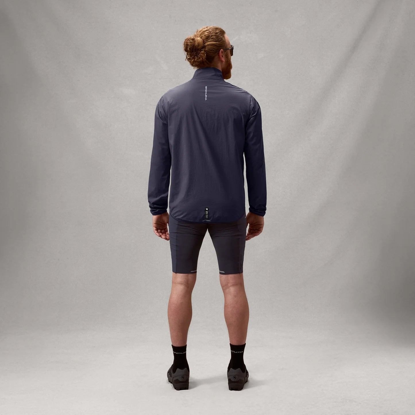 Endura AllTrack Ride Packable Jacket - Carbon Grey