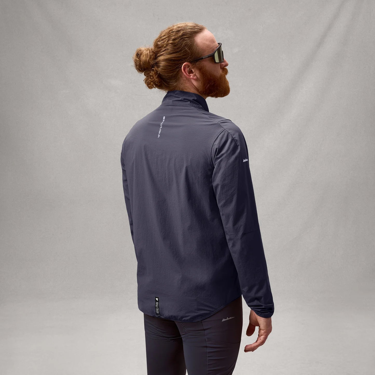 Endura AllTrack Ride Packable Jacket - Carbon Grey