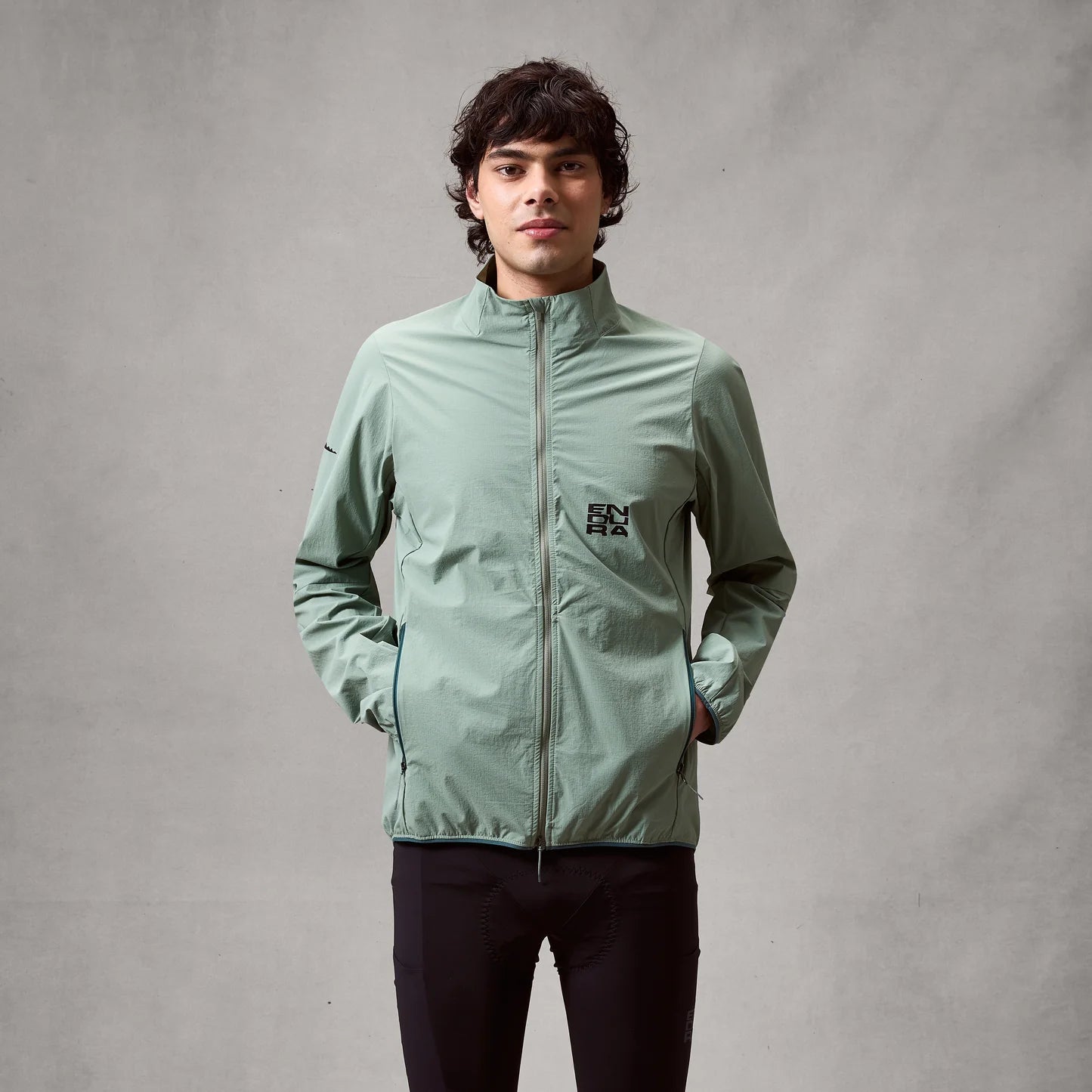 Endura AllTrack Ride Packable Jacket - Sage Green