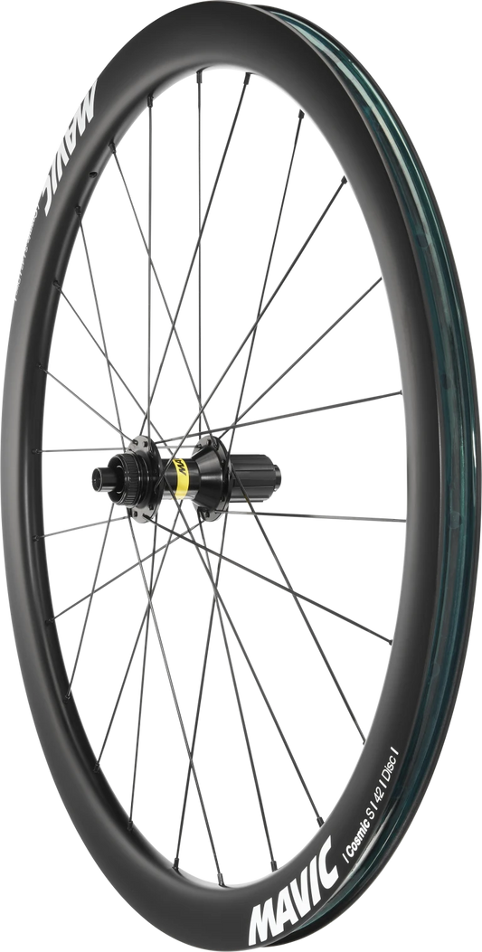 Mavic Cosmic S 42 Carbon Disc 700c Road Wheel - Rear