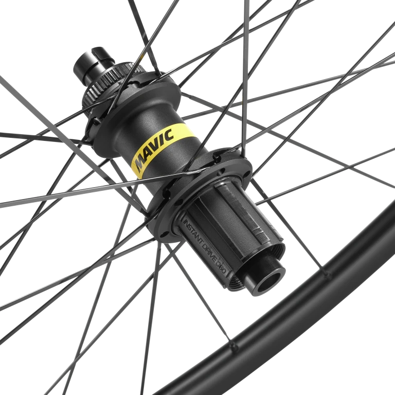 Mavic Ksyrium 30 Disc 700c Road Wheel - Rear