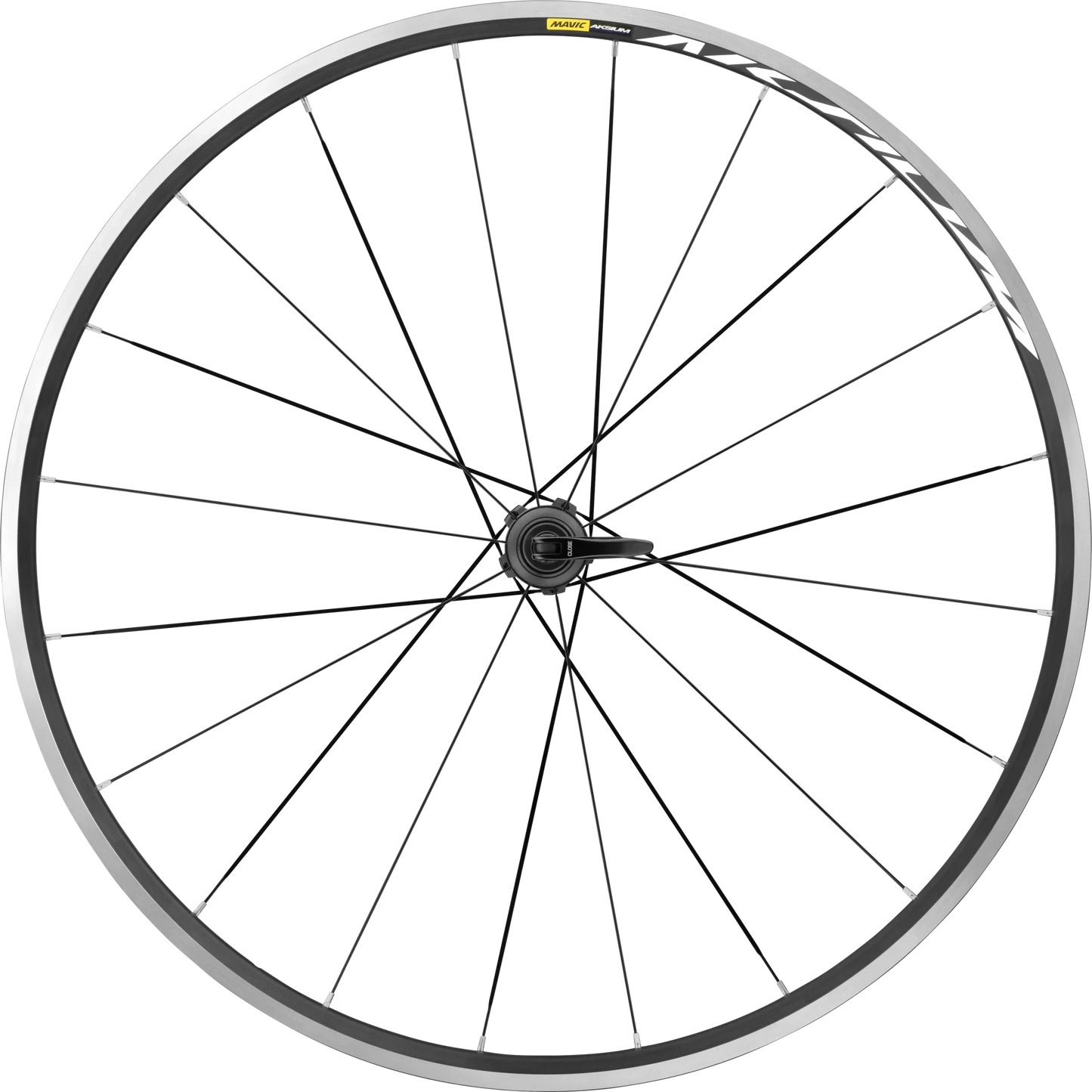 Mavic Aksium Rim Brake 700c Road Wheel - Rear