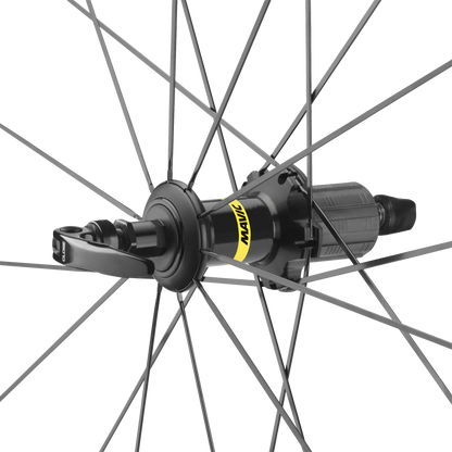 Mavic Aksium Rim Brake 700c Road Wheel - Rear