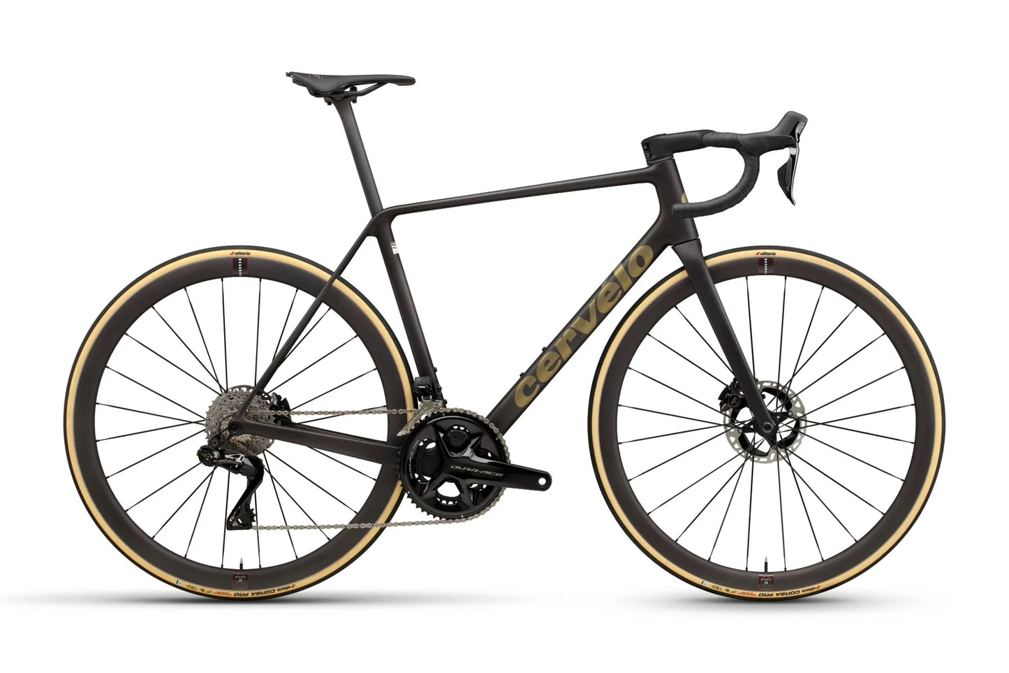 Cervelo R5 700c - Dura-Ace Di2 - Five Black-Bronze