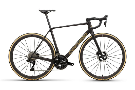 Cervelo R5 700c - Dura-Ace Di2 - Five Black-Bronze