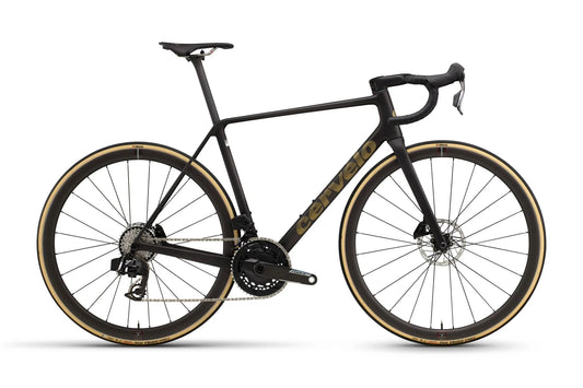 Cervelo R5 700c - Force AXS - Five Black-Bronze
