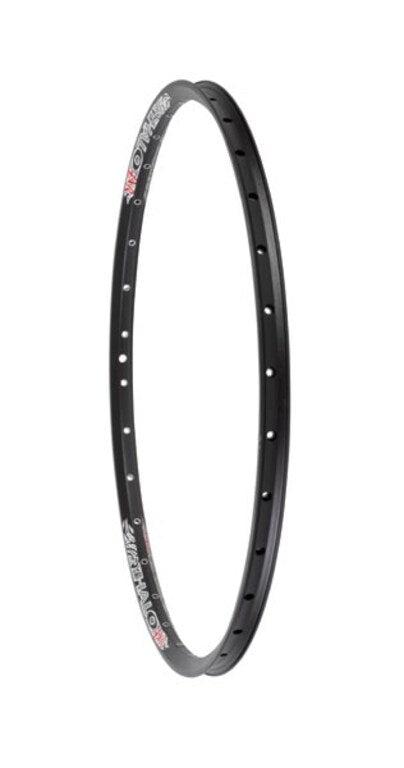 Halo 4XR 26" Disc MTB Rim - Black
