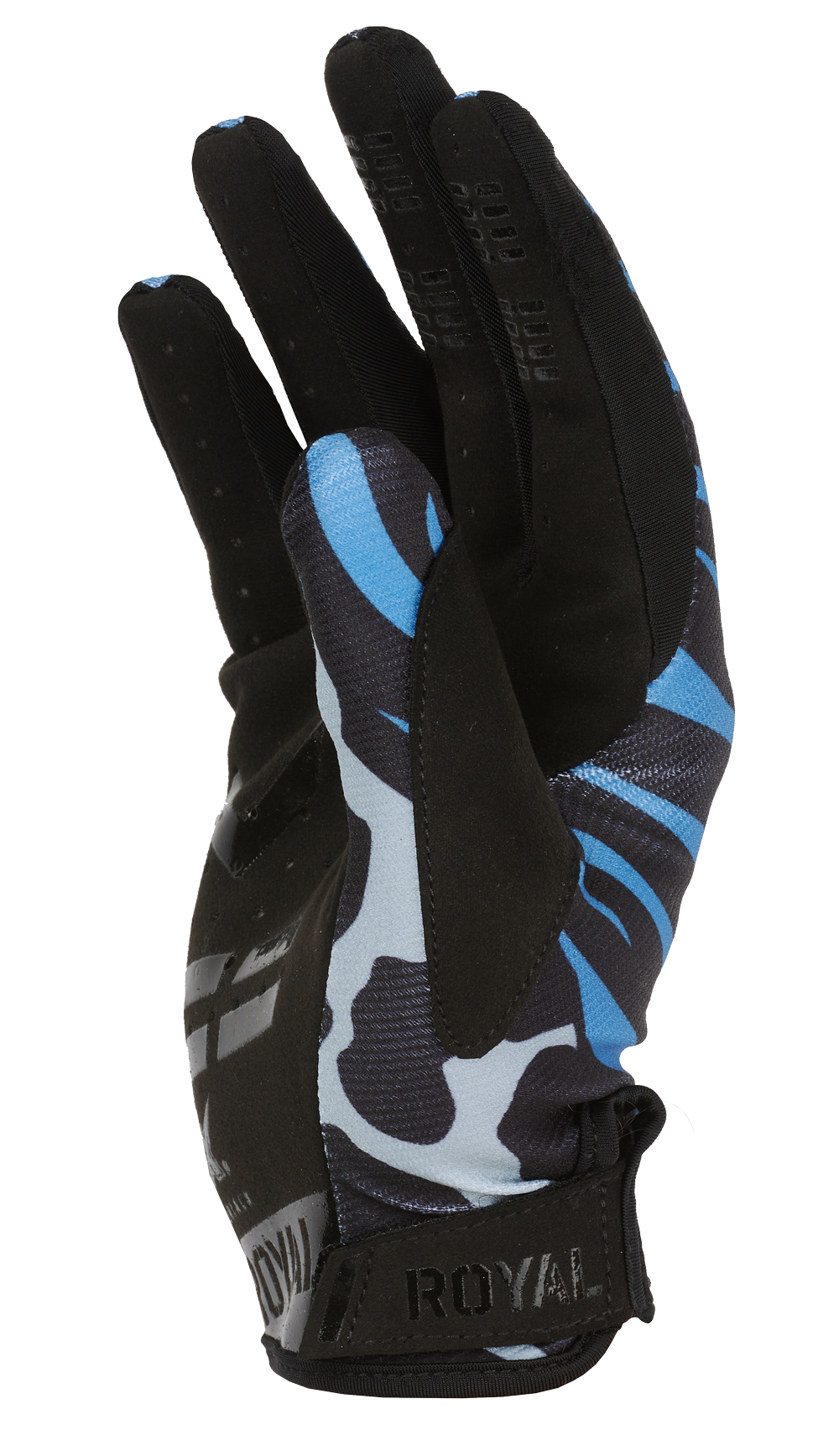 Royal Core MTB Glove - Skin Blue-Black