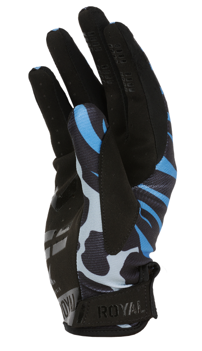 Royal Core MTB Glove - Skin Blue-Black