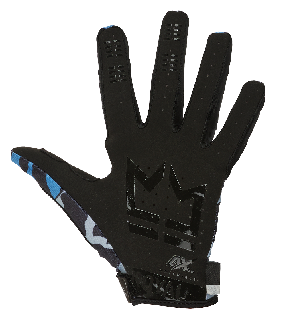 Royal Core MTB Glove - Skin Blue-Black