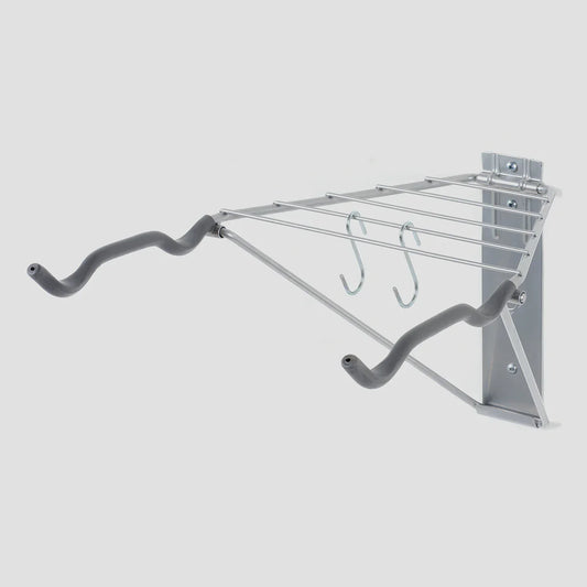 Delta Wall Mount Rack With Shelf
