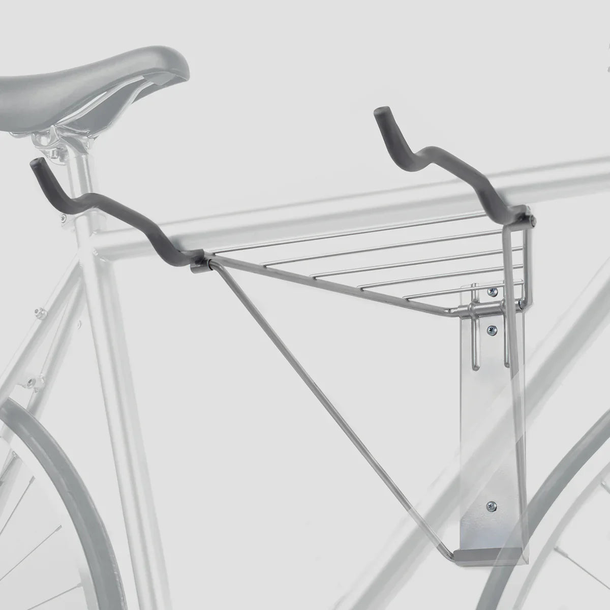 Delta Wall Mount Rack With Shelf
