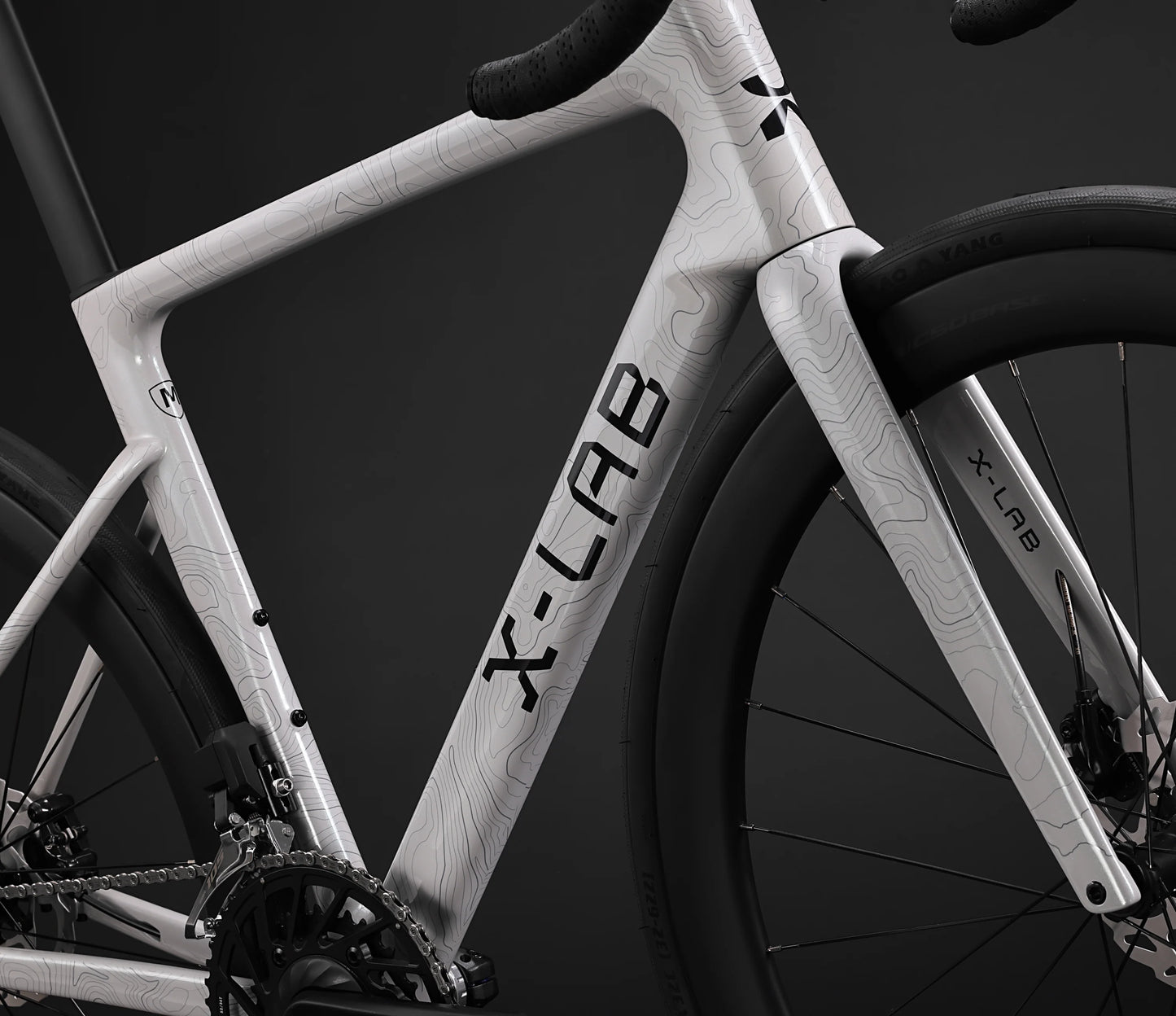 X-Lab RS7 Di2 700c - Angel Wing White