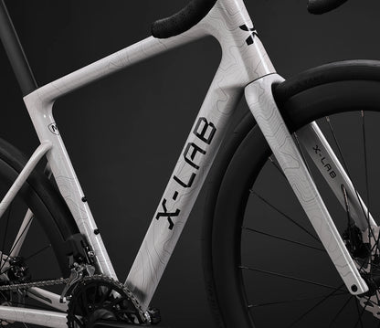X-Lab RS7 Di2 700c - Angel Wing White