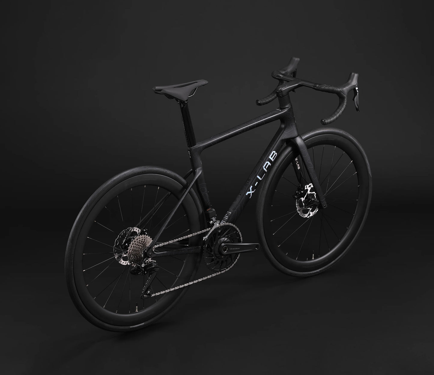 X-Lab RS7 Di2 700c - Singularity Black