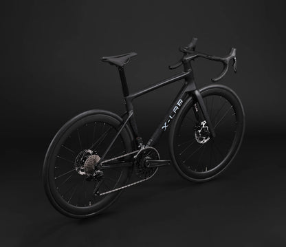 X-Lab RS7 Di2 700c - Singularity Black