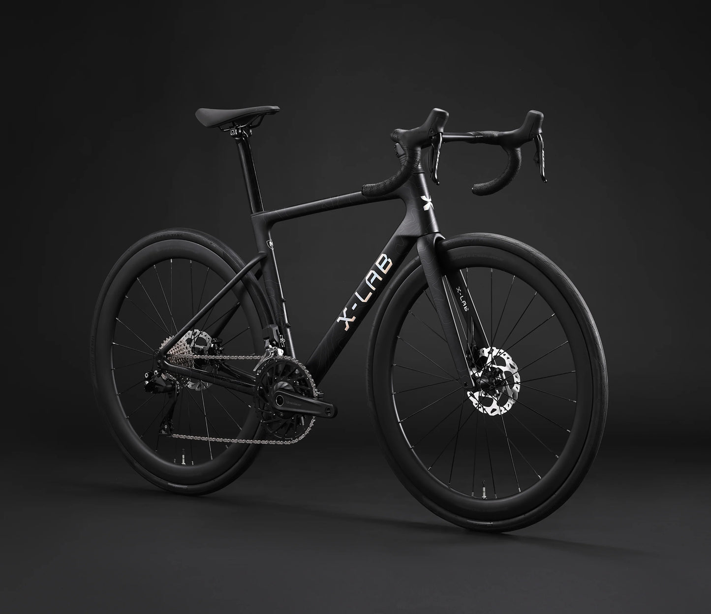 X-Lab RS7 Di2 700c - Singularity Black