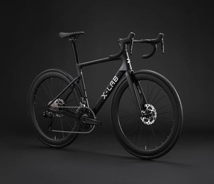 X-Lab RS7 Di2 700c - Singularity Black