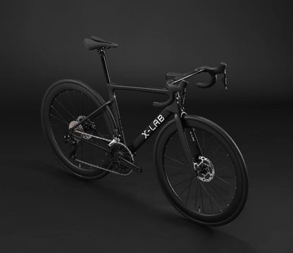 X-Lab RS7 Di2 700c - Singularity Black