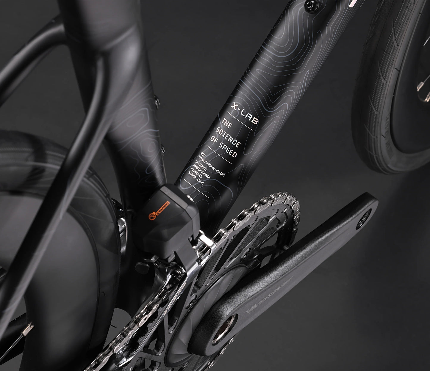 X-Lab RS7 Di2 700c - Singularity Black