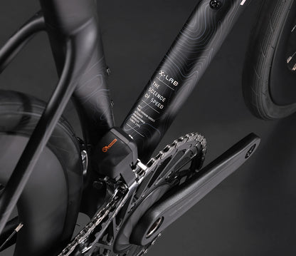 X-Lab RS7 Di2 700c - Singularity Black