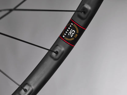 Reserve Wheels Reserve 25 DT350 700c Carbon Gravel Wheelset
