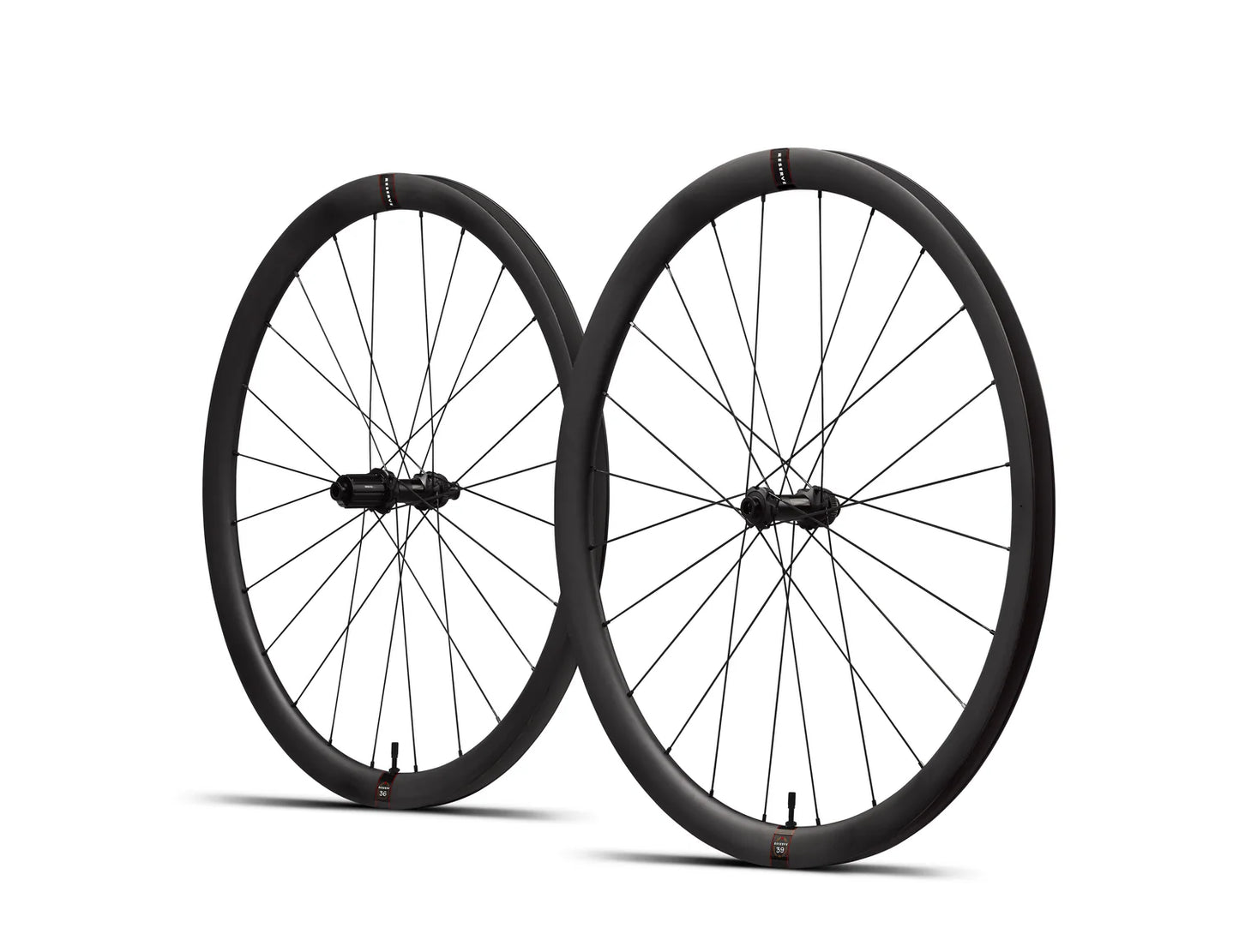 Reserve Wheels 36/39 TA DT180 700c Carbon Road Wheelset