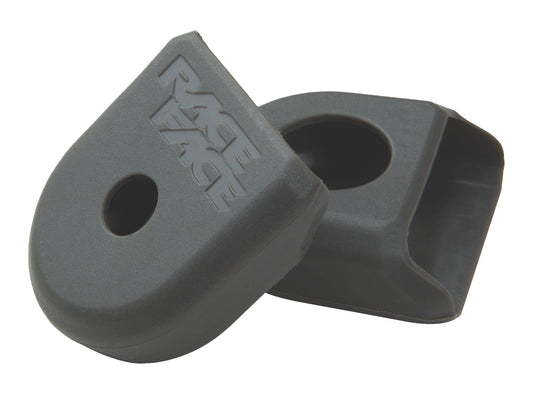 Race Face Crank Boots for Carbon Cranks - Gray Gray Pair 