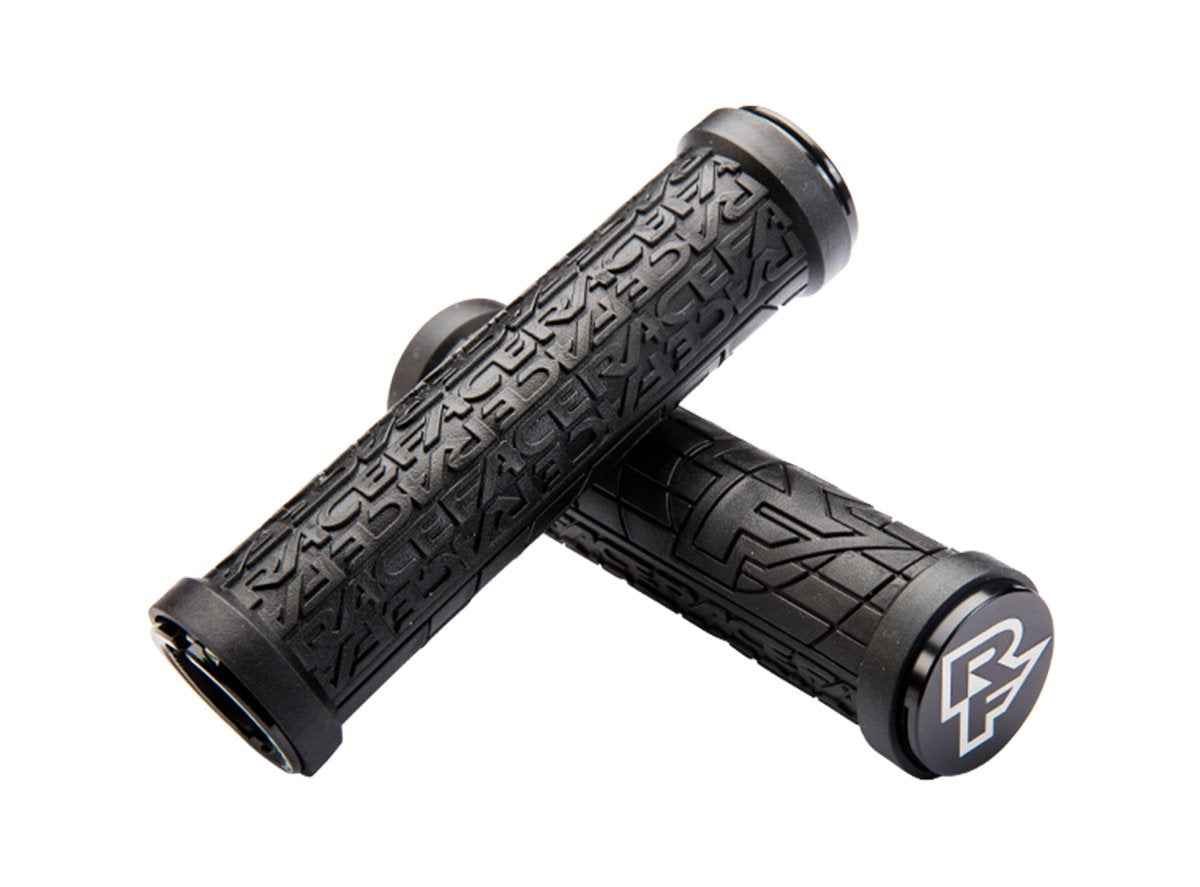 Race Face Grippler 33mm Grips - Black Black  