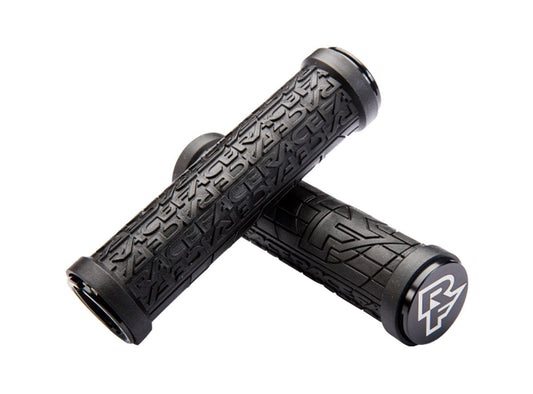 Race Face Grippler 33mm Grips - Black Black  