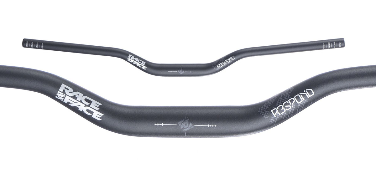 Race Face Respond Riser Handlebar - Black Black 31.8mm - 785mm 38mm
