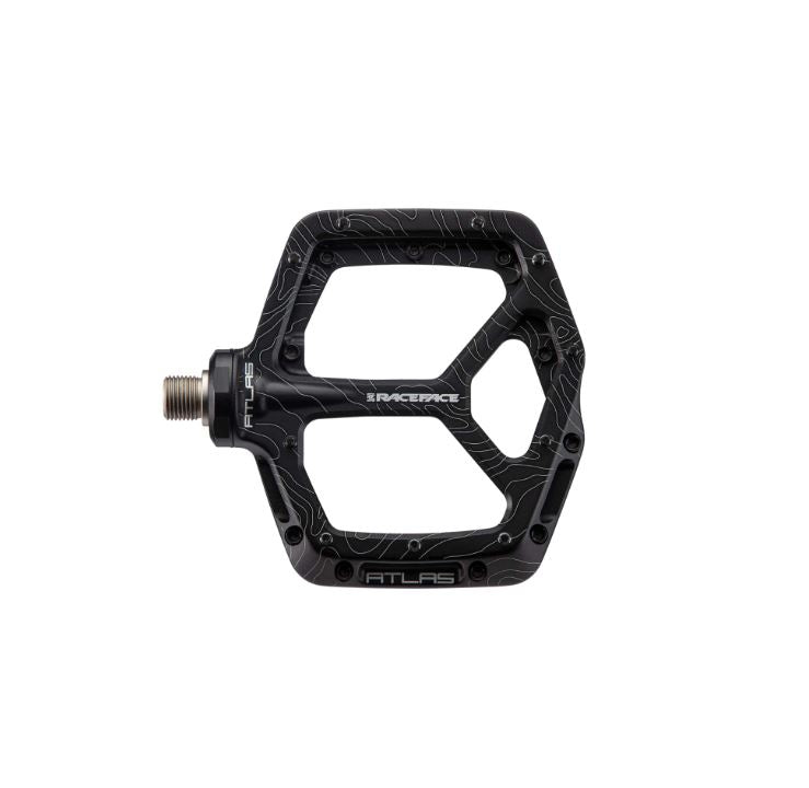 Race Face Atlas Flat Pedals - Black