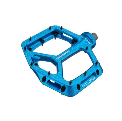 Race Face Atlas Flat Pedals - Blue - 2022 Blue  