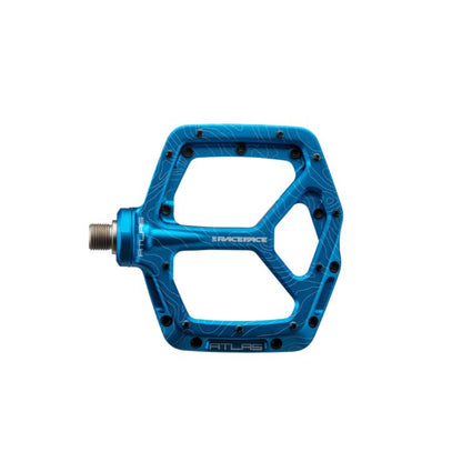 Race Face Atlas Flat Pedals - Blue