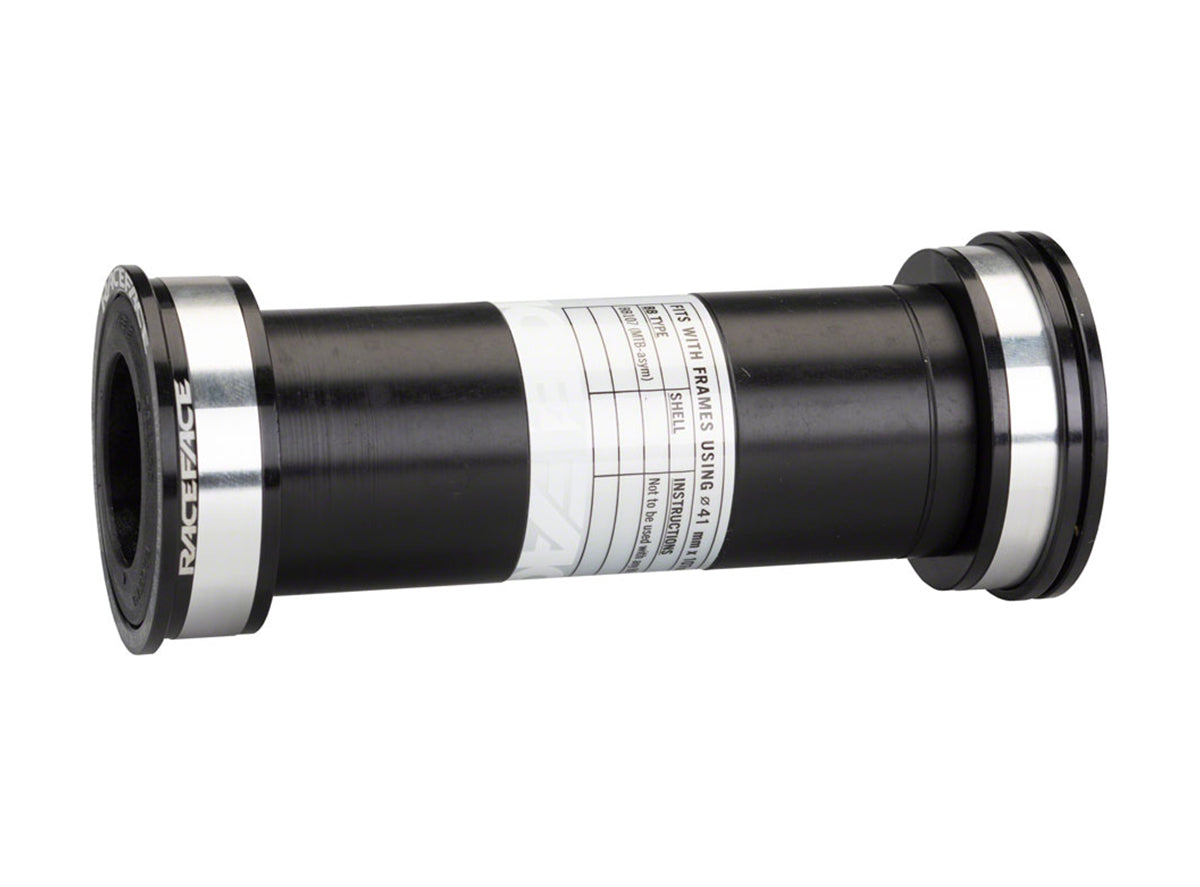 Race Face Cinch BB92 24mm Bottom Bracket Black 104/107mm 