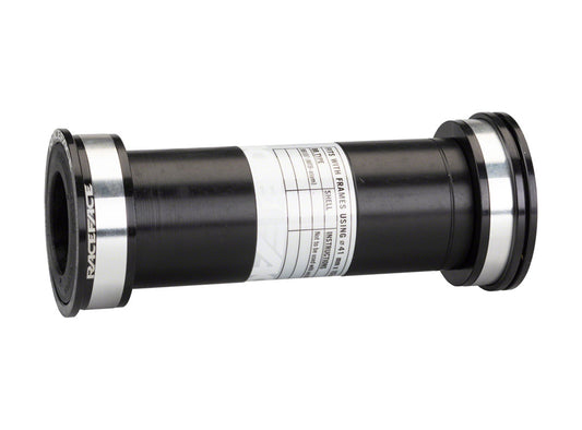 Race Face Cinch BB92 24mm Bottom Bracket Black 104/107mm 