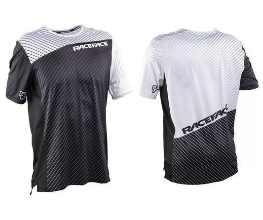 Race Face Indy Short Sleeve MTB Jersey - Black - 2020 Black Small 