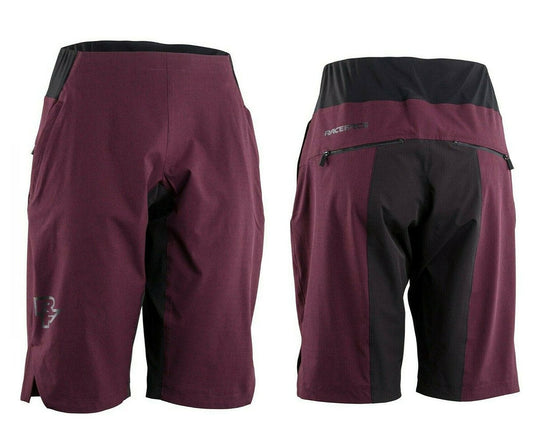 Race Face Traverse Short - Womens - Bordeaux - 2020 Bordeaux X-Small 