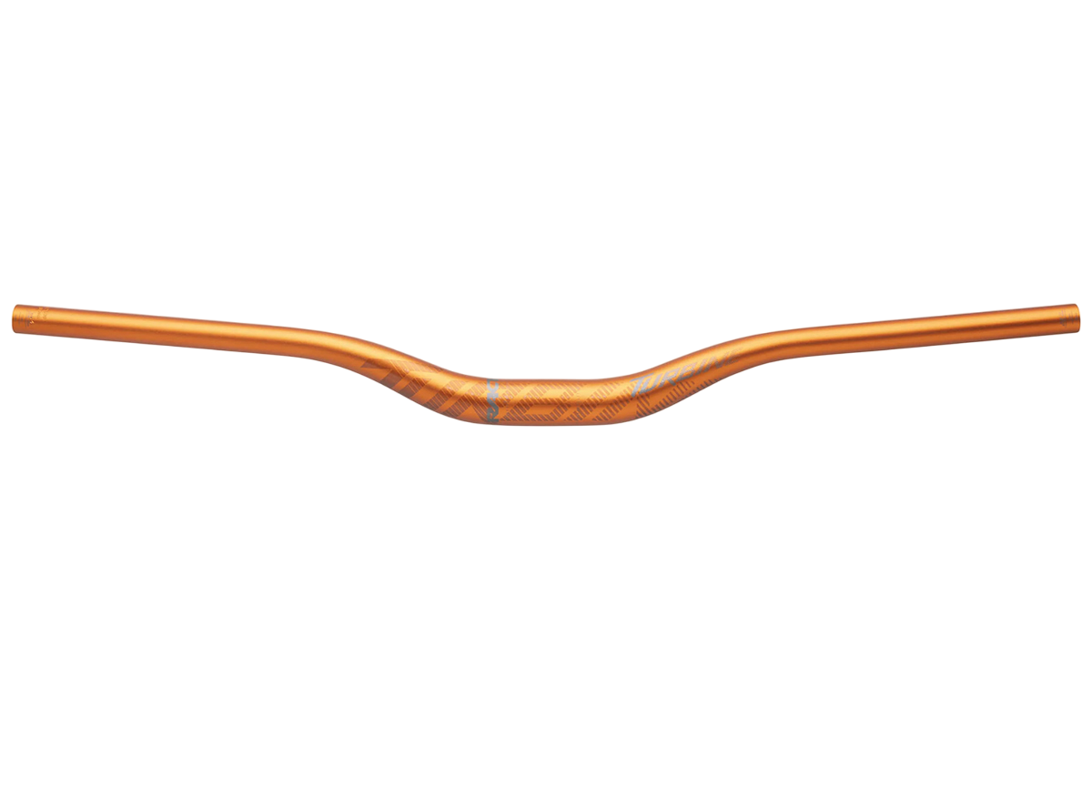 Race Face Turbine 35 Riser Handlebar - Orange
