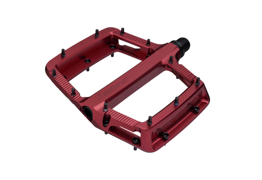 Race Face Turbine Flat Pedal - Red