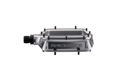 Race Face Turbine Flat Pedal - Silver