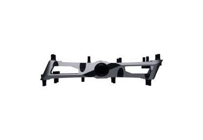 Race Face Turbine Flat Pedal - Silver