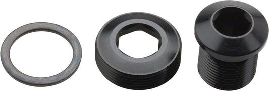 Race Face X-Type Crank Bolt Black M15 