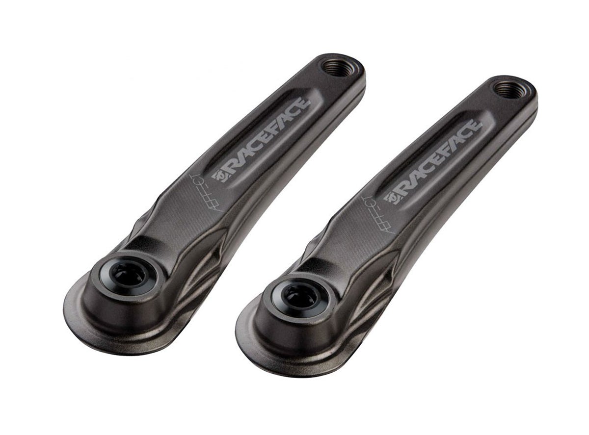 Race Face Aeffect Crank Arms - Black - 2019 Black 165mm 