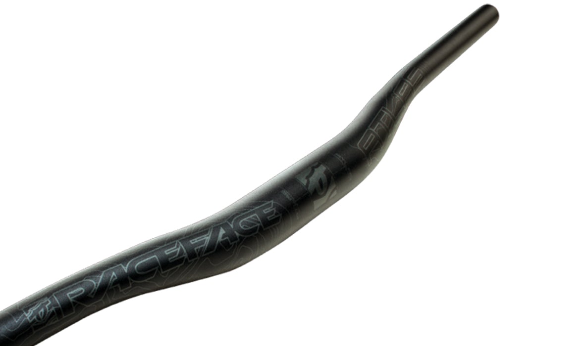 Race Face Atlas 35 Riser Handlebar - Black - 2019 Black 820mm - 35.0mm - 20mm 