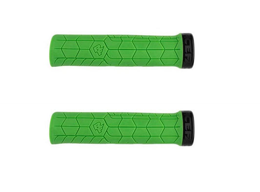 Race Face Getta Grips - Green Green Black Clamp - 30mm 