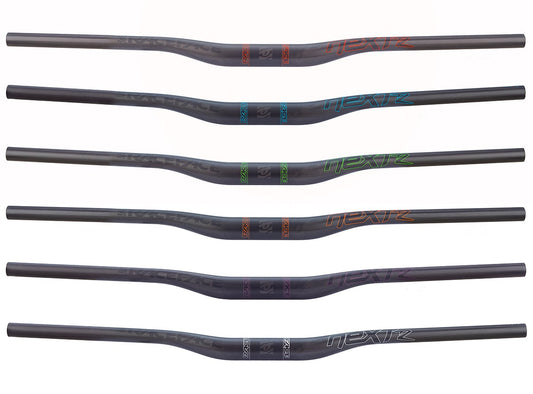 Race Face Next R 35 Riser Handlebar - Carbon-Red Carbon - Red 800mm - 35.0mm - 20mm 