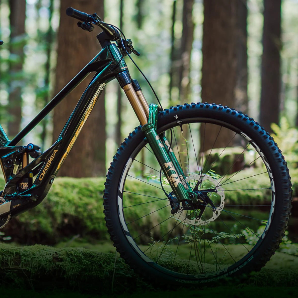 Fox Factory 38 Float 170 Factory 29 15QRx110mm - Racing Green Ltd Edition